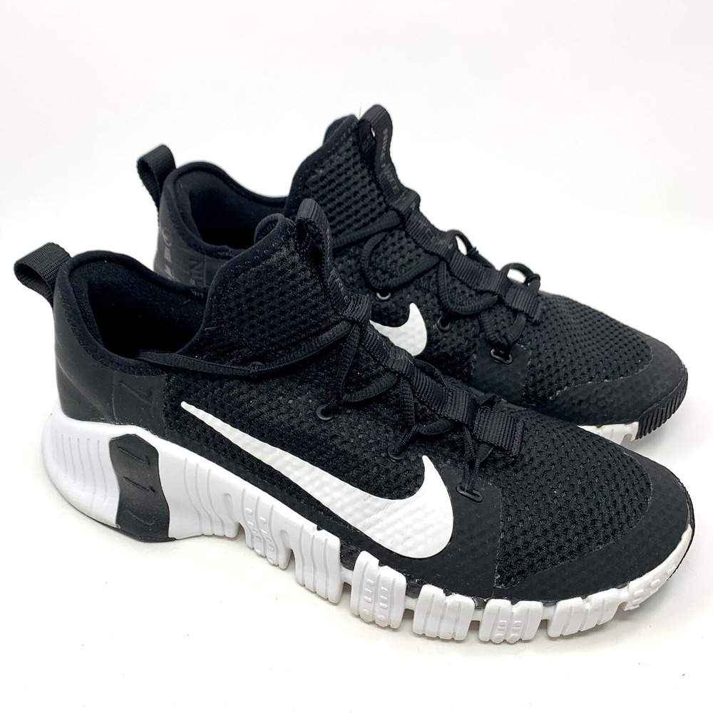 Nike Metcon 3 Black & White Mens US Size 14, CJ0861-010 Sneakers Shoes